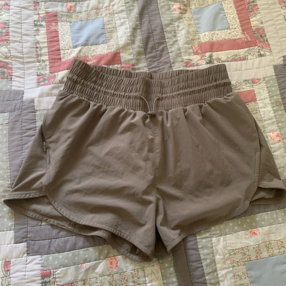 Women's Tan Shorts